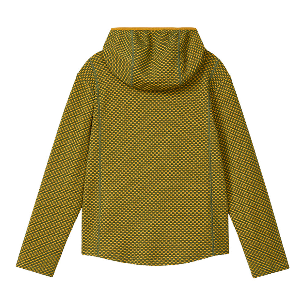 Merino Blend Hooded Jacket