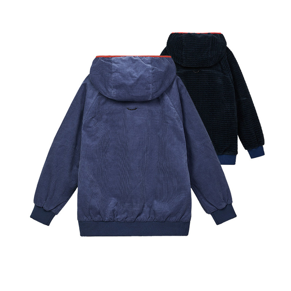 OCTA Reversible Corduroy Hooded Jacket