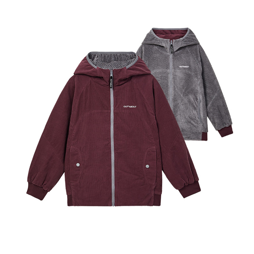 OCTA Reversible Corduroy Hooded Jacket