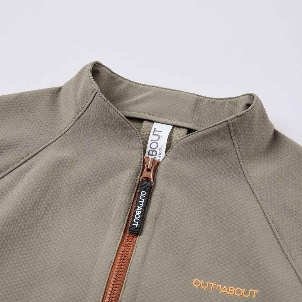 Kids Autumn Light Fleece Lined Outdoor Jacket
