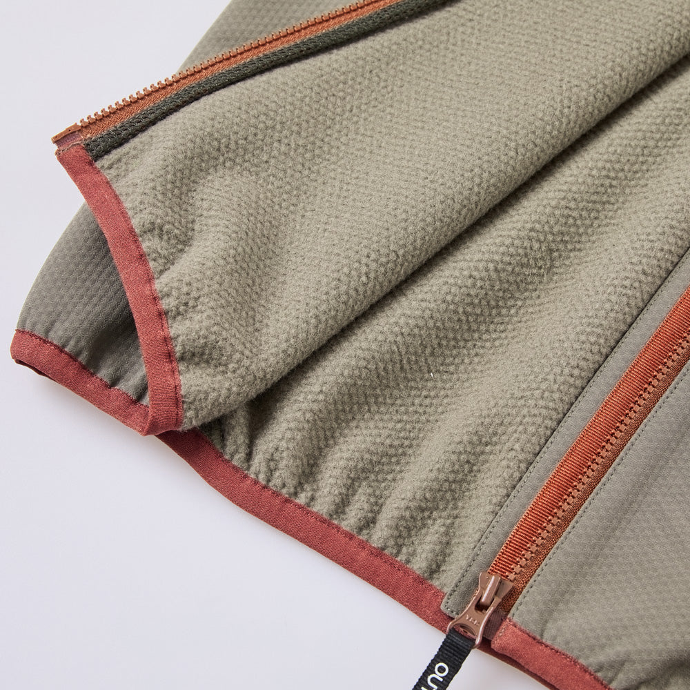 Kids Autumn Light Fleece Lined Outdoor Jacket