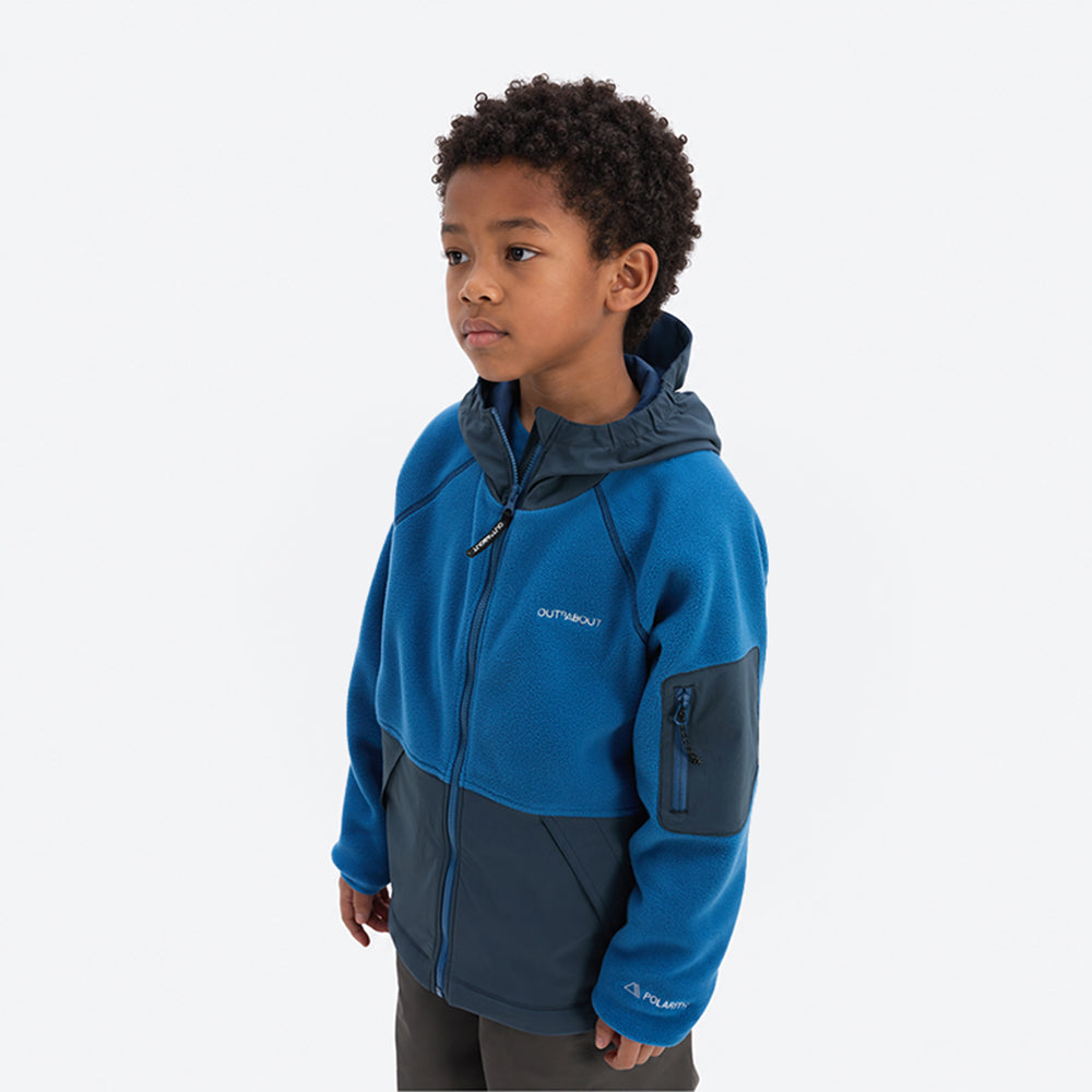 Polartec 200 Hooded Fleece Jacket