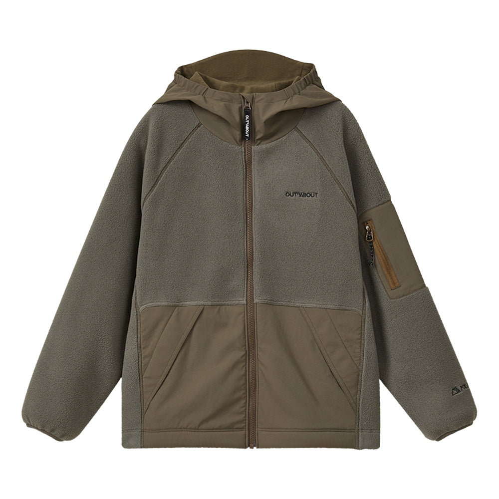 Polartec 200 Hooded Fleece Jacket
