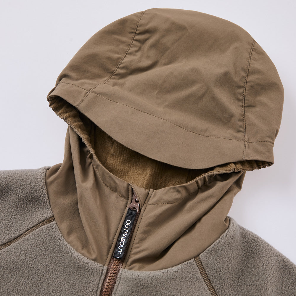 Polartec 200 Hooded Fleece Jacket