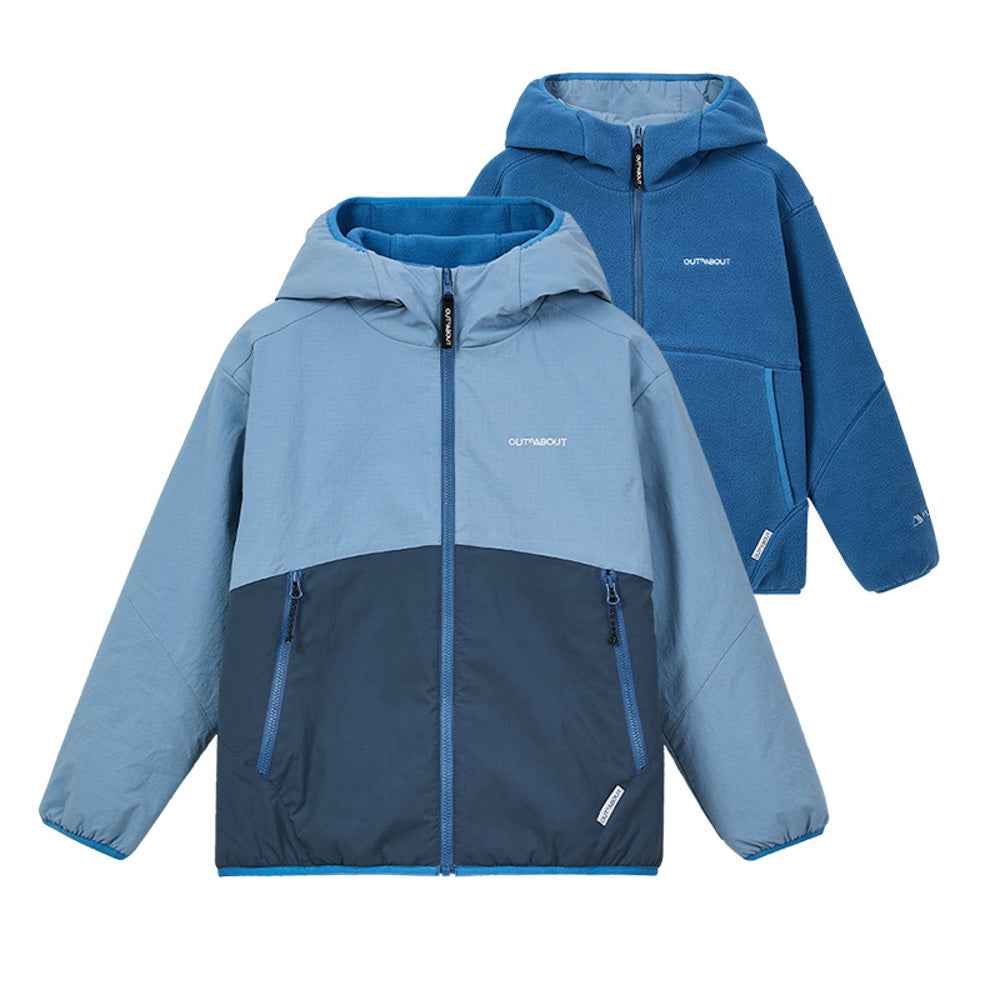 Polartec 200 & CORDURA Reversible Hooded Jacket