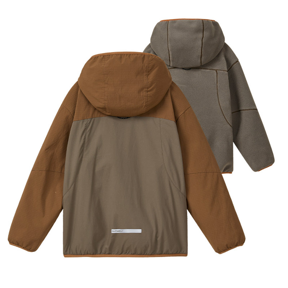 Polartec 200 & CORDURA Reversible Hooded Jacket