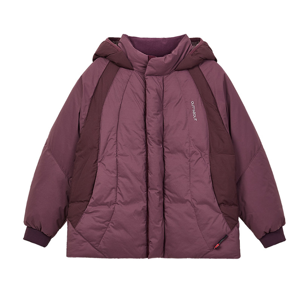 Kids Primaloft Golden Padded Hooded Jacket