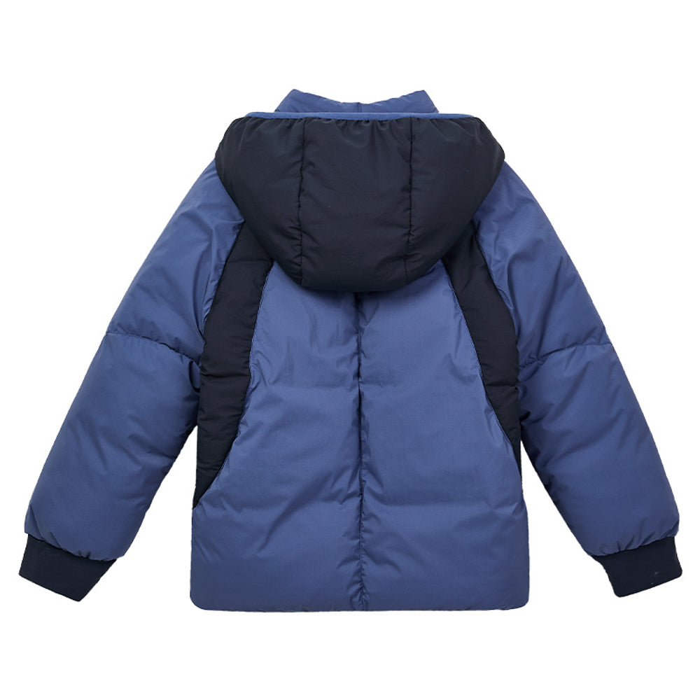 Kids Primaloft Golden Padded Hooded Jacket