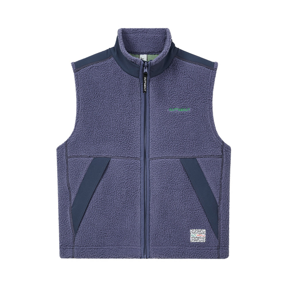 Kids Antistatic Fleece Layering Vest