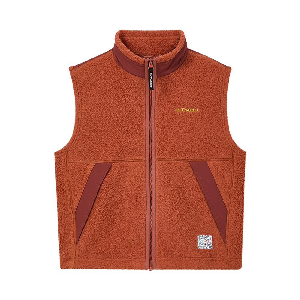 Kids Antistatic Fleece Layering Vest