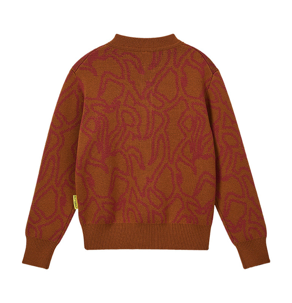100% Merino Wool Graphic Sweater