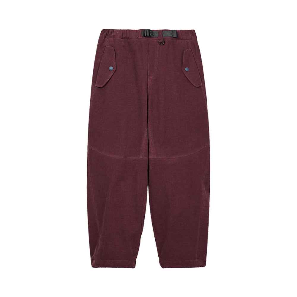 HeatHug Anti-Static Fleece-Lined Corduroy Cargo Pants