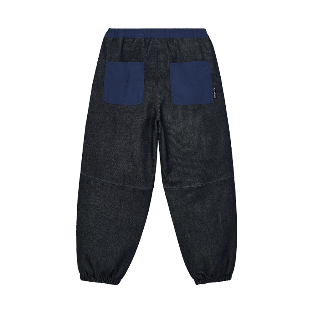 Kids Merino Wool Fleece Lined Jeans