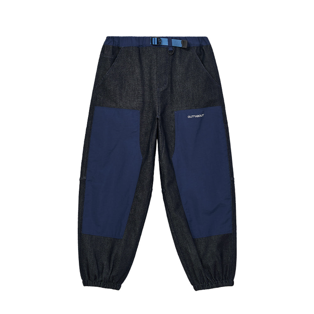Kids Merino Wool Fleece Lined Jeans