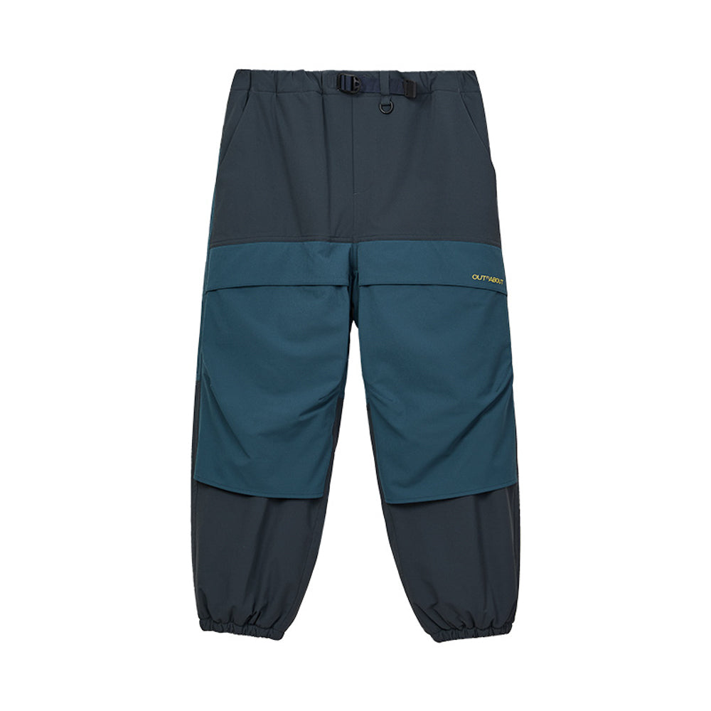 Kids Fleece Lined Water Resistant Cargo Pants