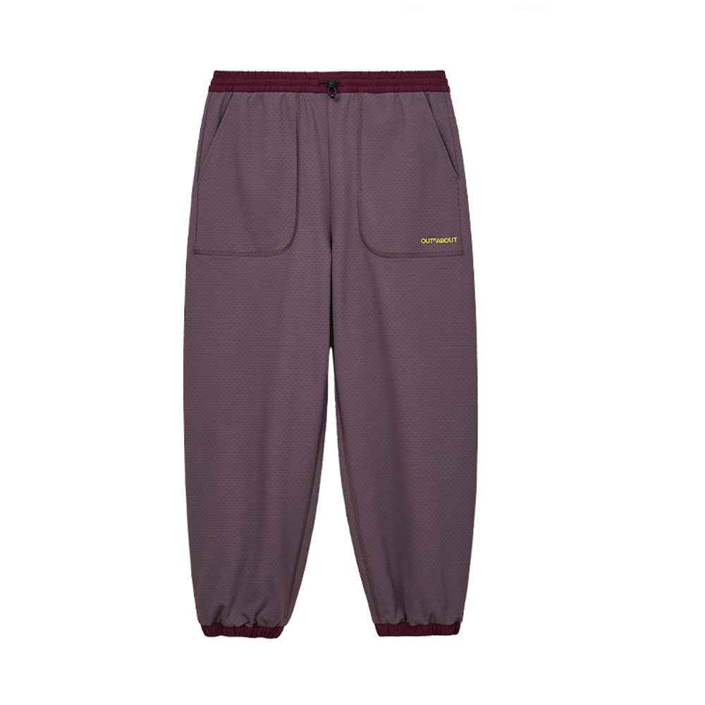 Kids Fleece Lined Stretch Knit Joggers