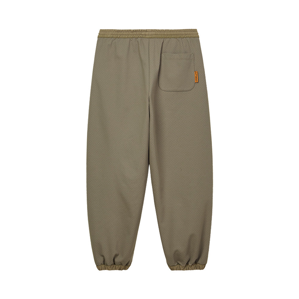 Kids Fleece Lined Stretch Knit Joggers