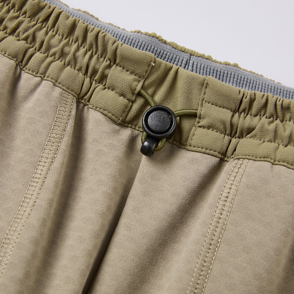 Kids Fleece Lined Stretch Knit Joggers