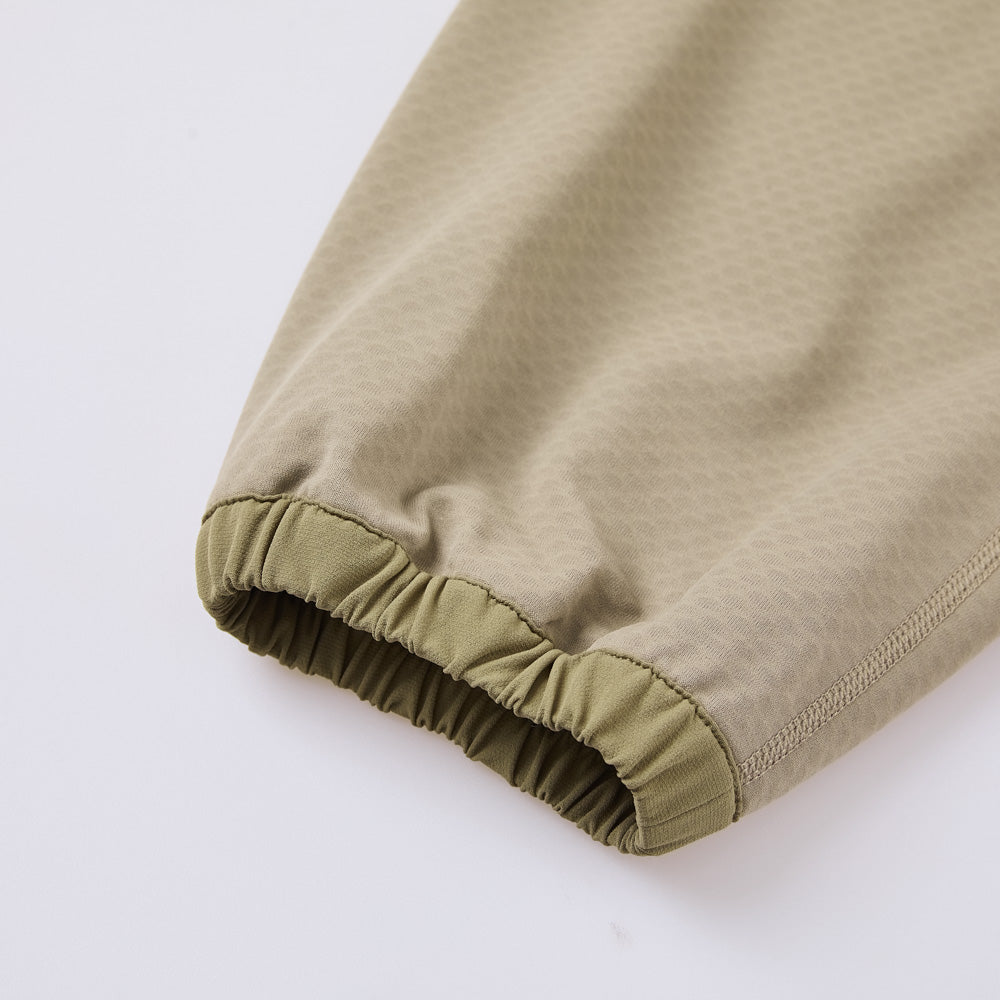 Kids Fleece Lined Stretch Knit Joggers