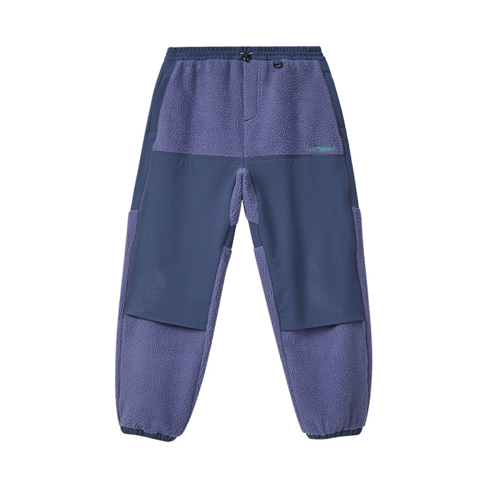 Kids Abrasion Resistant Antistatic Fleece Pants