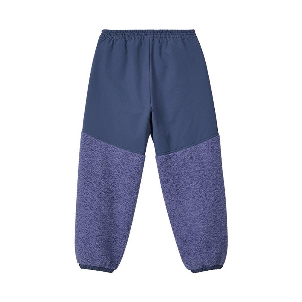 Kids Abrasion Resistant Antistatic Fleece Pants