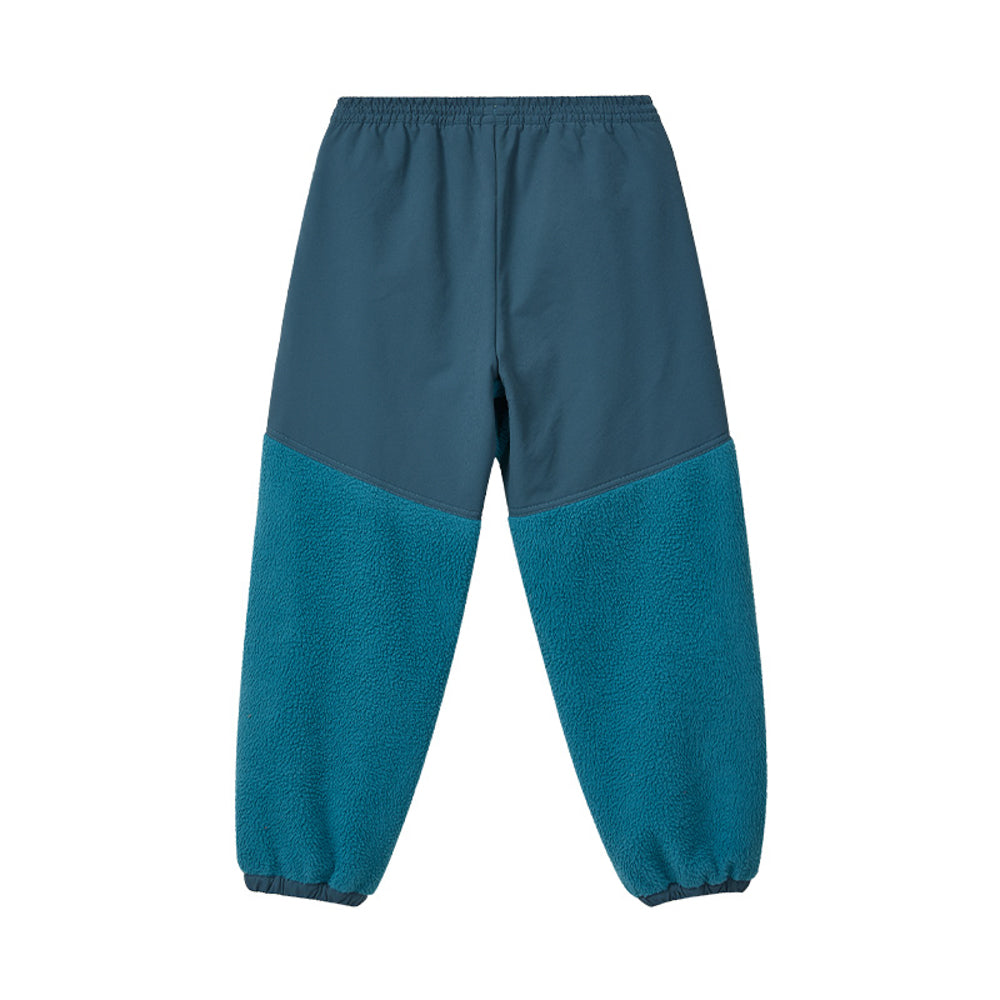 Kids Abrasion Resistant Antistatic Fleece Pants