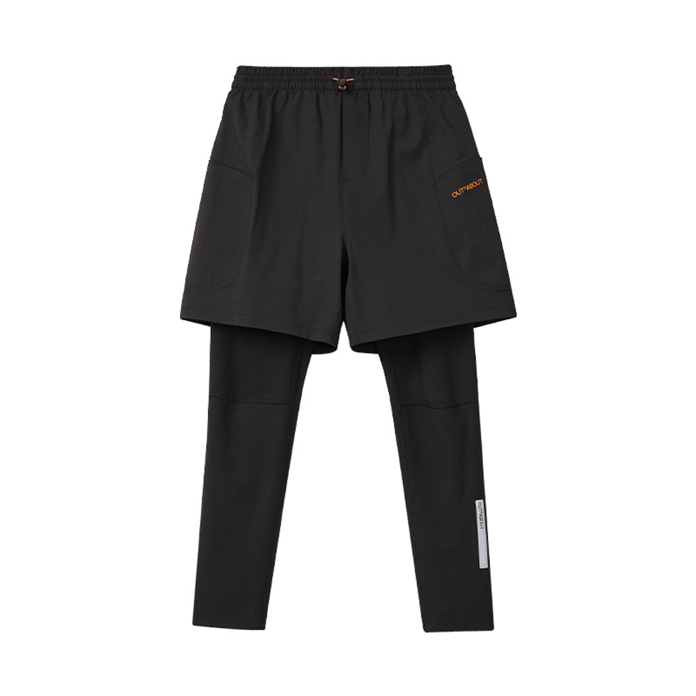 Kids Lightweight Stretch Fleece Sport Leggings