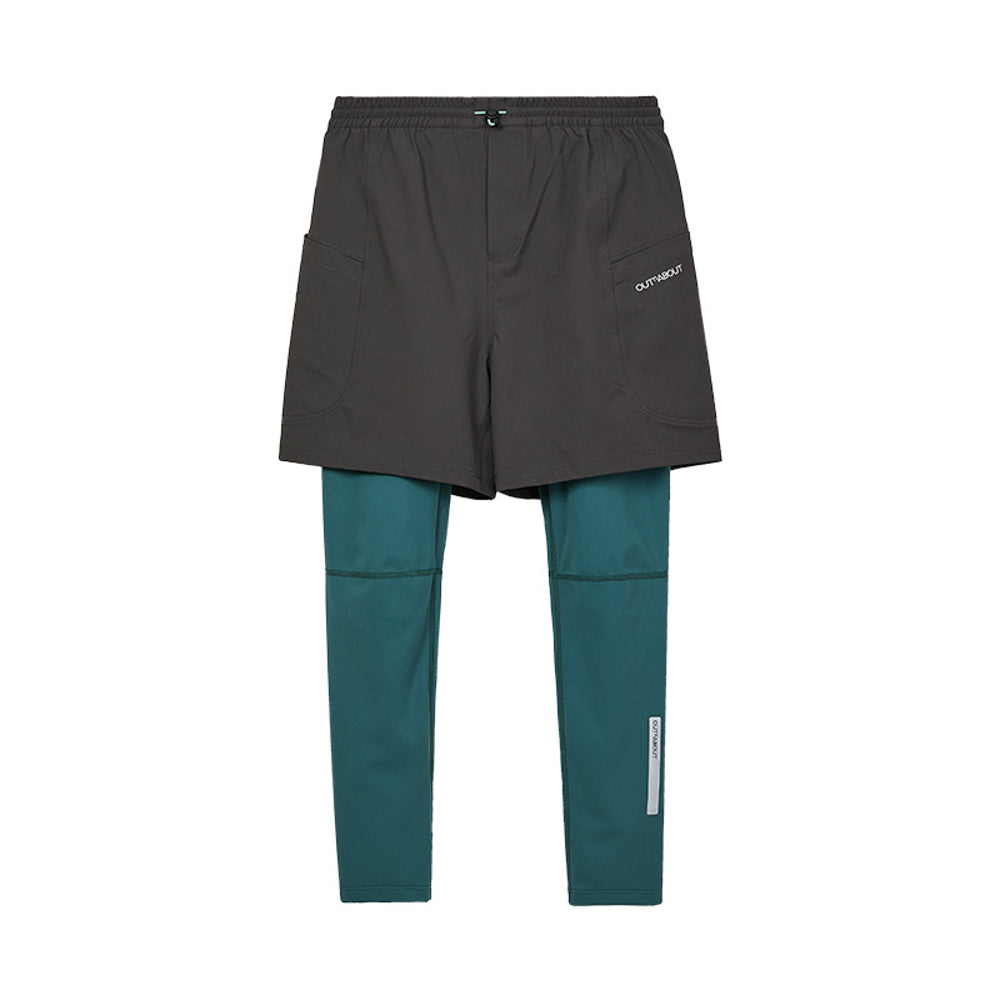 Kids Lightweight Stretch Fleece Sport Leggings