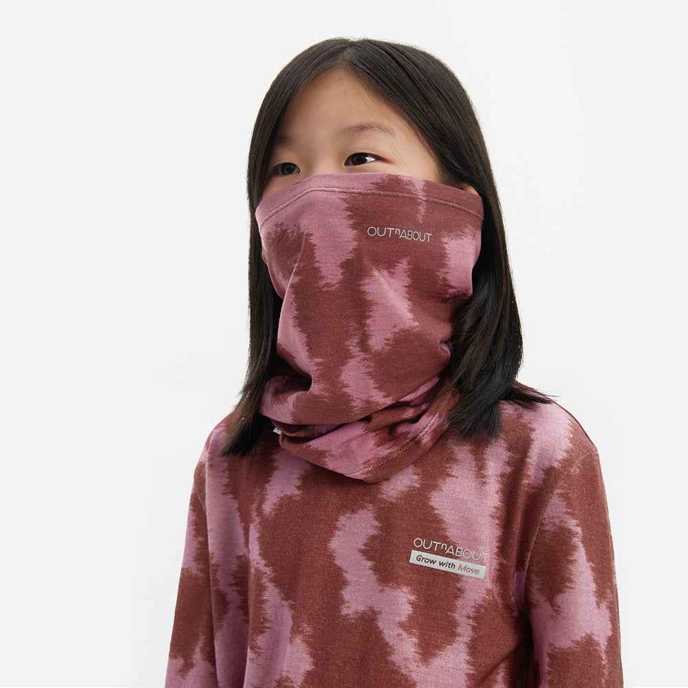 Kids Merino Tencel Multi-Way Neck Gaiter