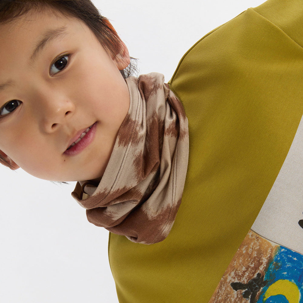 Kids Merino Tencel Multi-Way Neck Gaiter