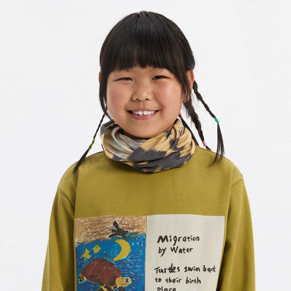 Kids Merino Tencel Multi-Way Neck Gaiter