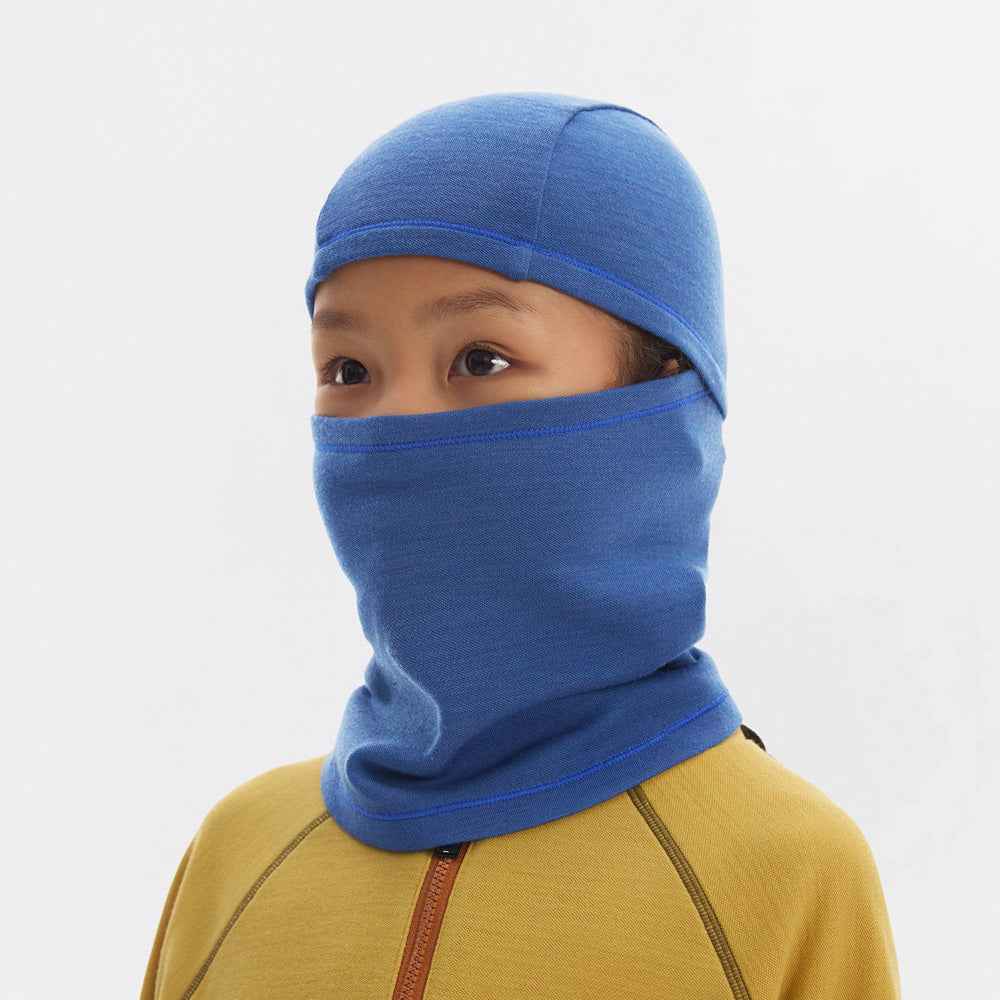 Versatile Kids Merino Wool COOLMAX Neck Gaiter