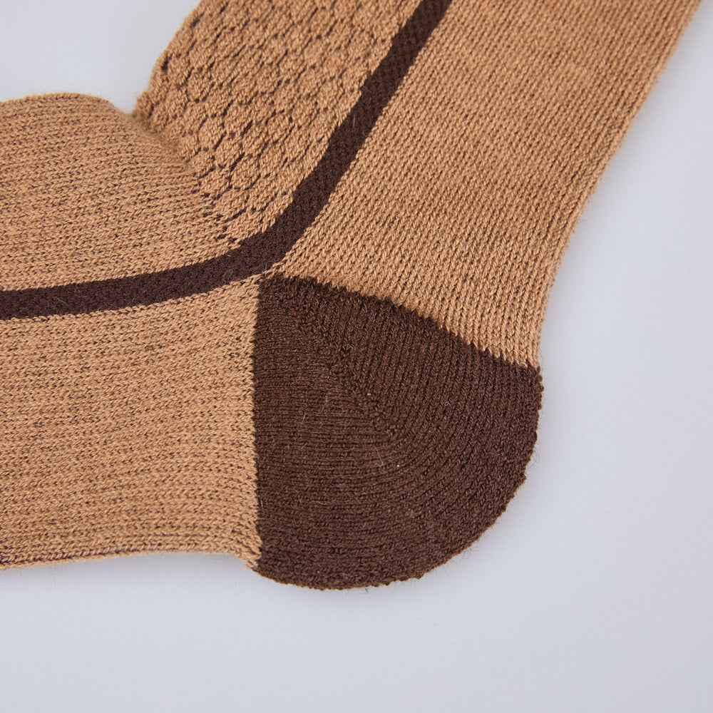 Cushioned Wool-Blend Performance Socks
