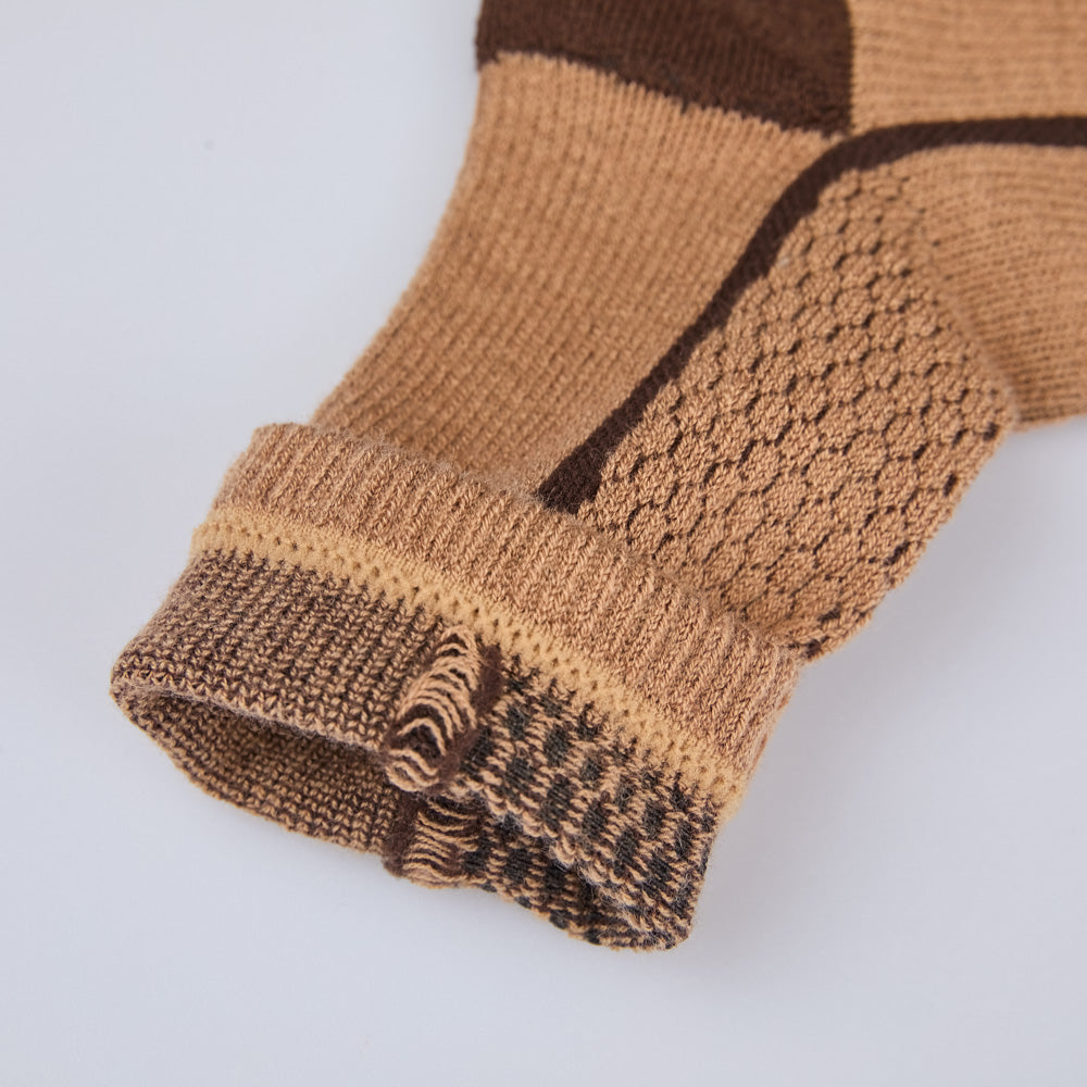 Cushioned Wool-Blend Performance Socks