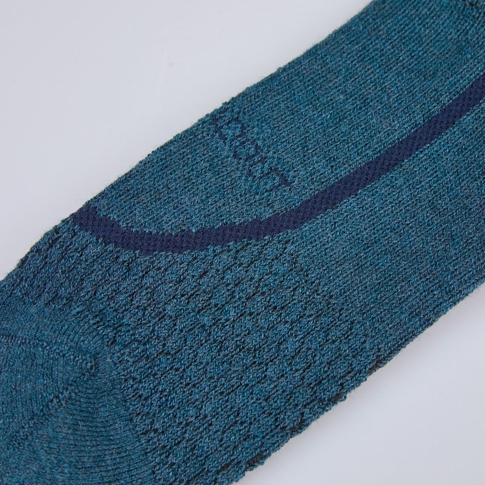 Cushioned Wool-Blend Performance Socks