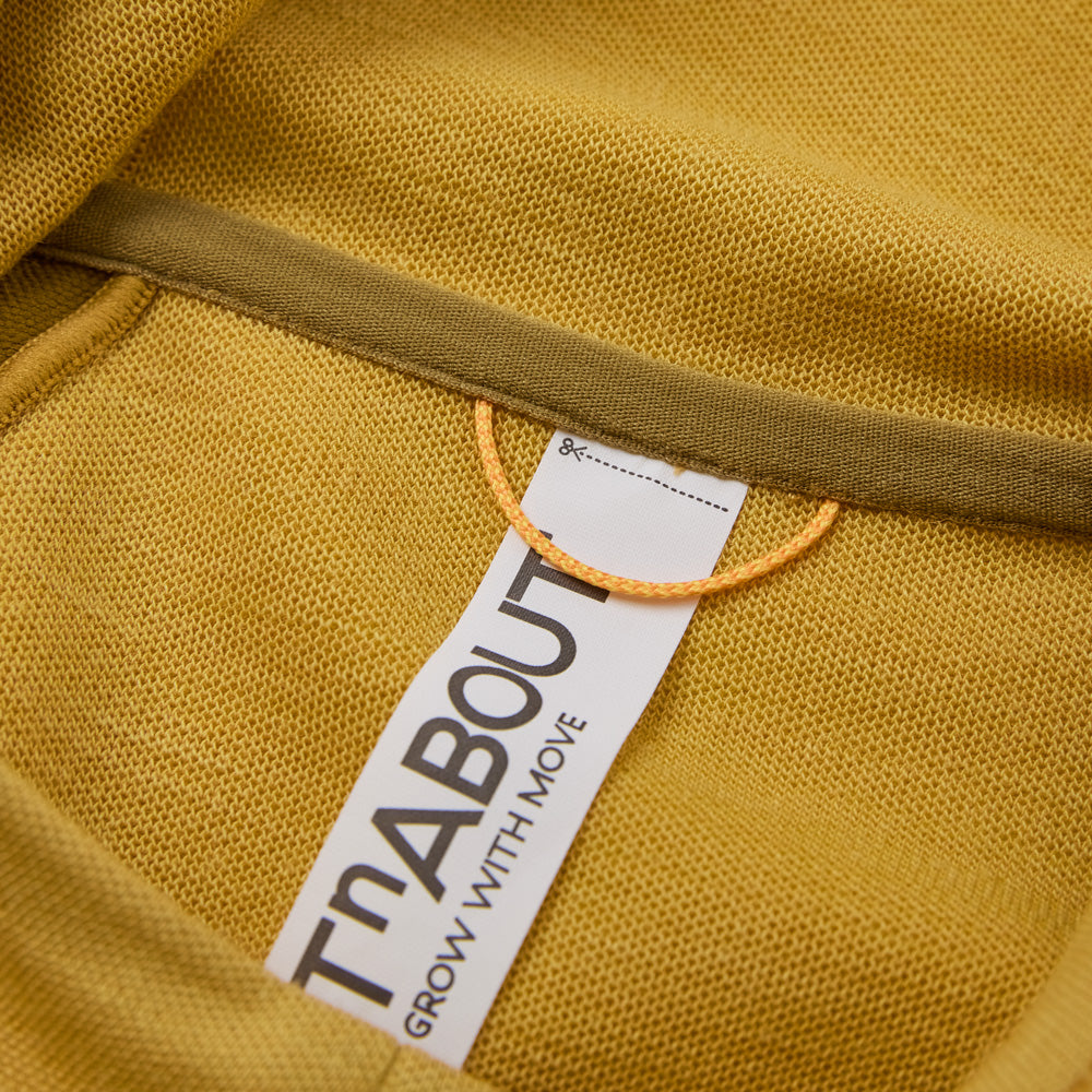 Kids Autumn Merino Wool COOLMAX Hooded Base Layer