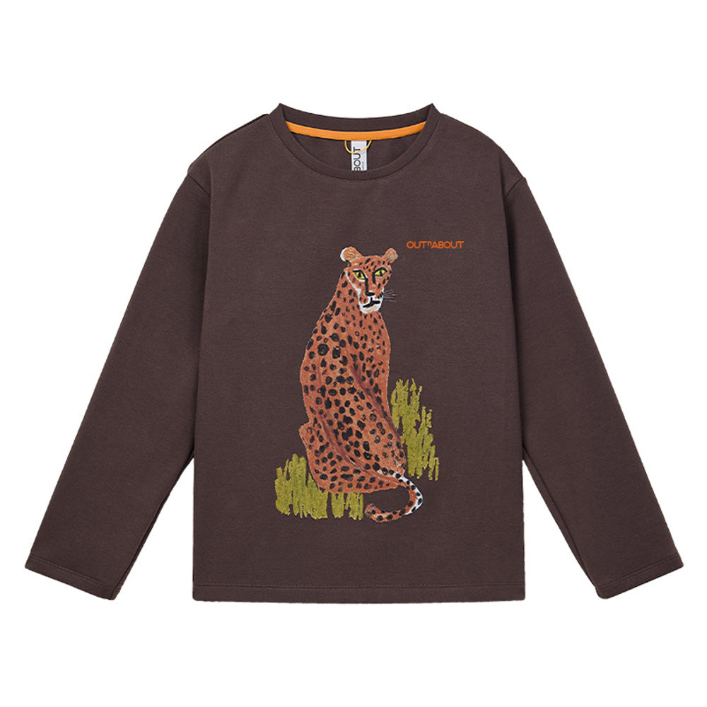 Kids Migrating Animals Graphic Sweatshirt