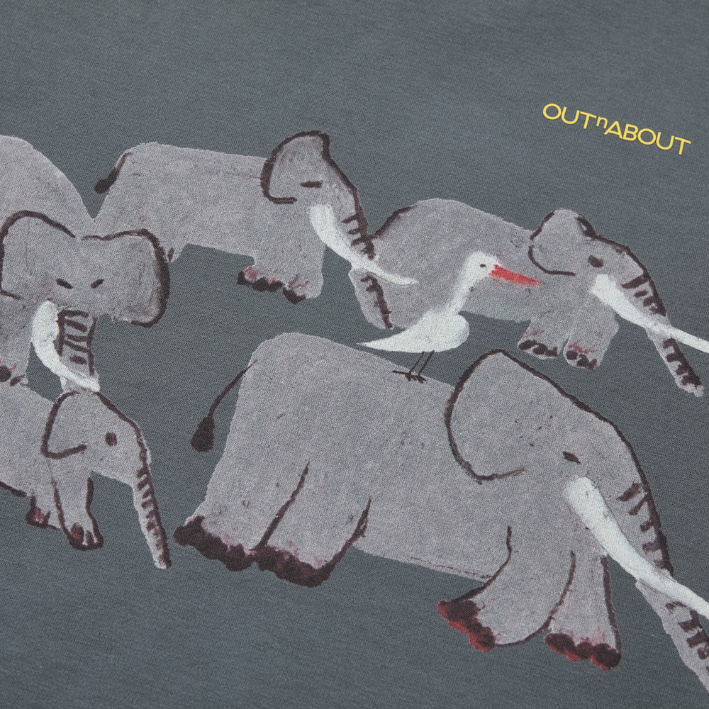 Kids Migrating Animals Graphic Sweatshirt