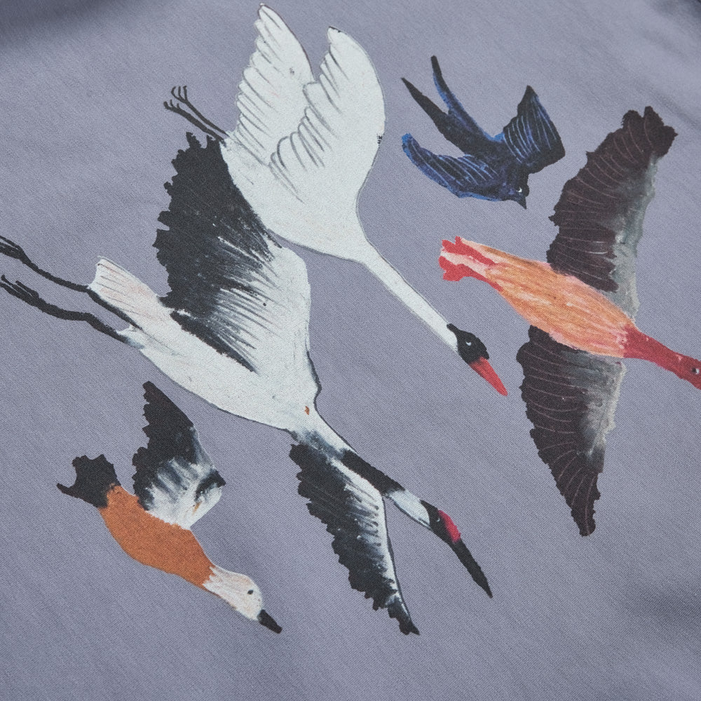 Kids Migrating Animals Graphic Sweatshirt