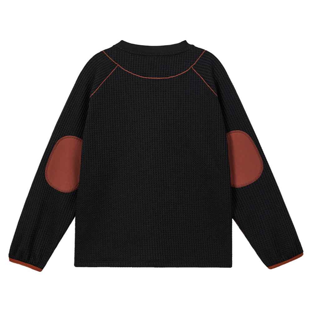 AirSoft Brushed Waffle Stretch Sweatshirt