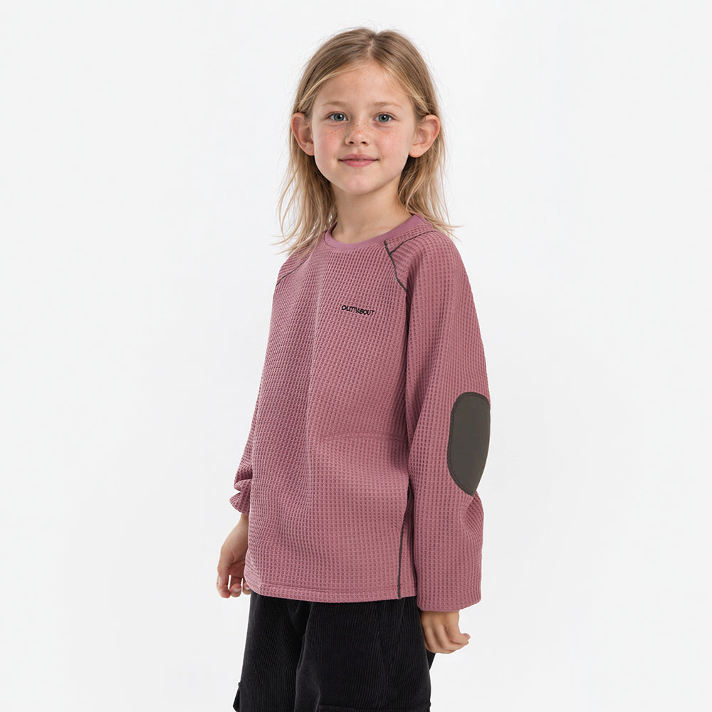 AirSoft Brushed Waffle Stretch Sweatshirt