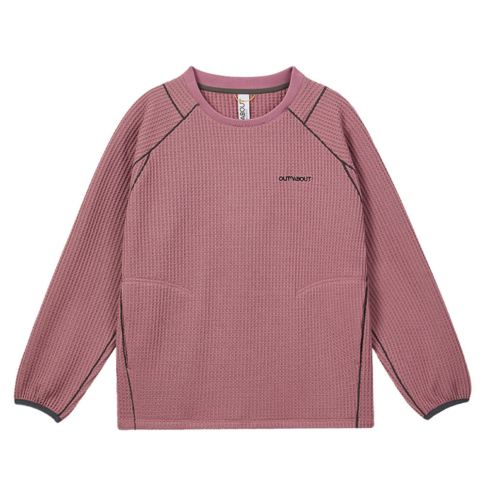 AirSoft Brushed Waffle Stretch Sweatshirt