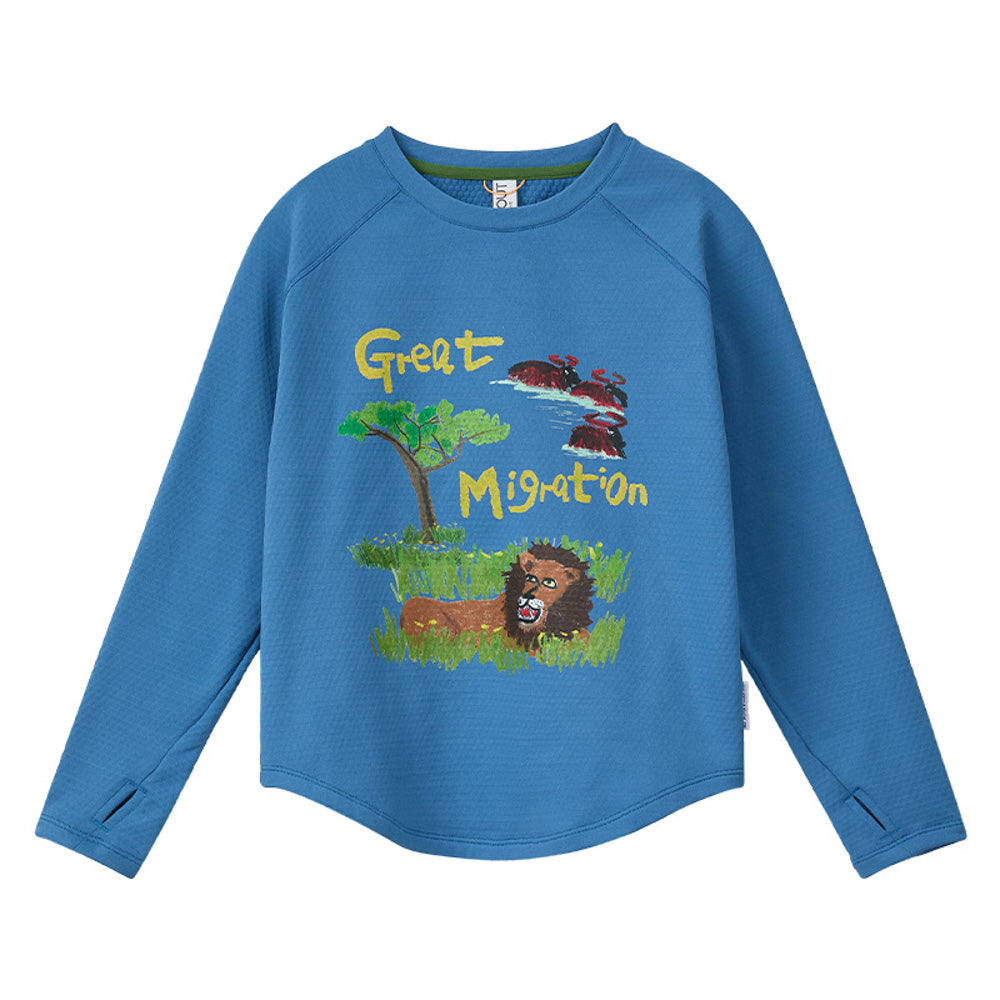 AirSoft Animal Migration Thermal Performance Top
