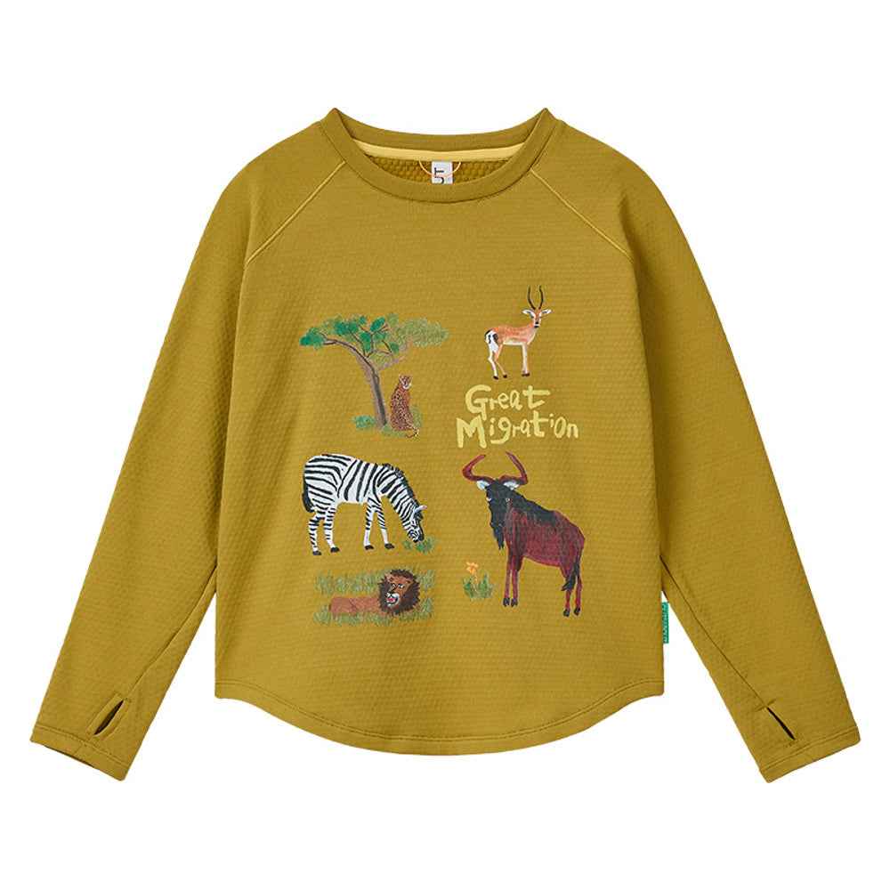 AirSoft Animal Migration Thermal Performance Top