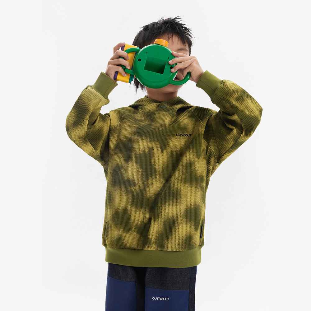 AirSoft Waffle Graphic Hoodie