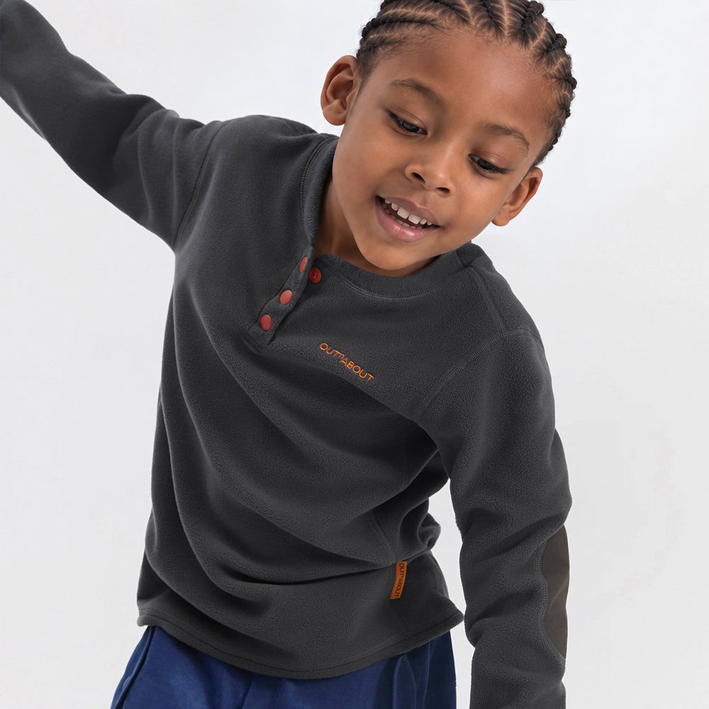 HeatHug Ultralight Anti-Static Fleece Pullover