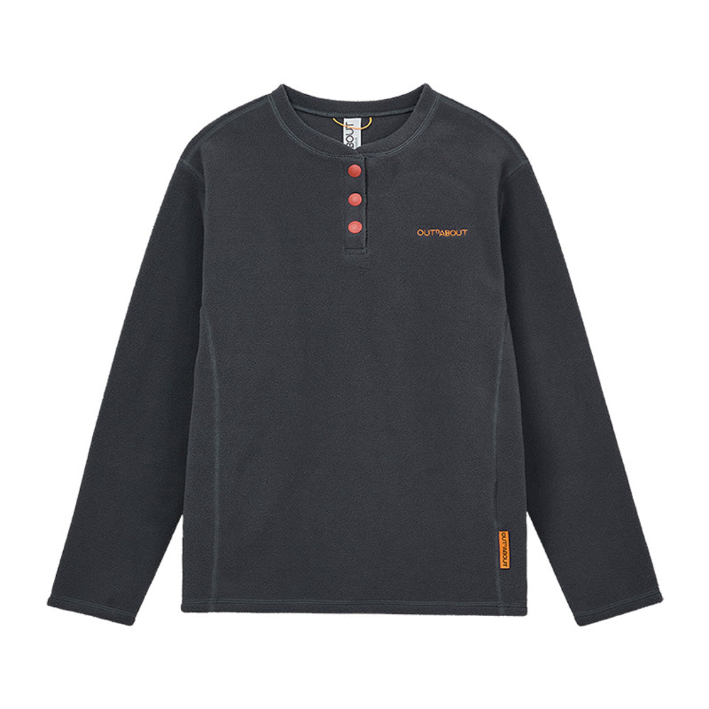 HeatHug Ultralight Anti-Static Fleece Pullover