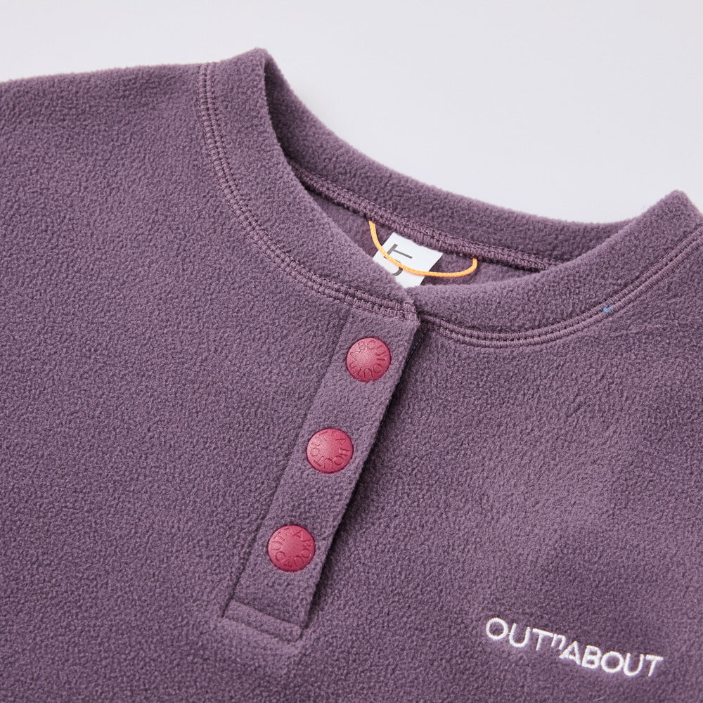 HeatHug Ultralight Anti-Static Fleece Pullover