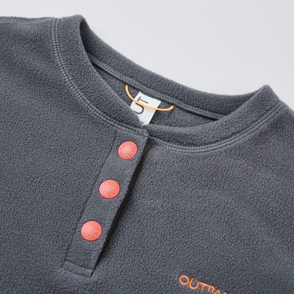 HeatHug Ultralight Anti-Static Fleece Pullover