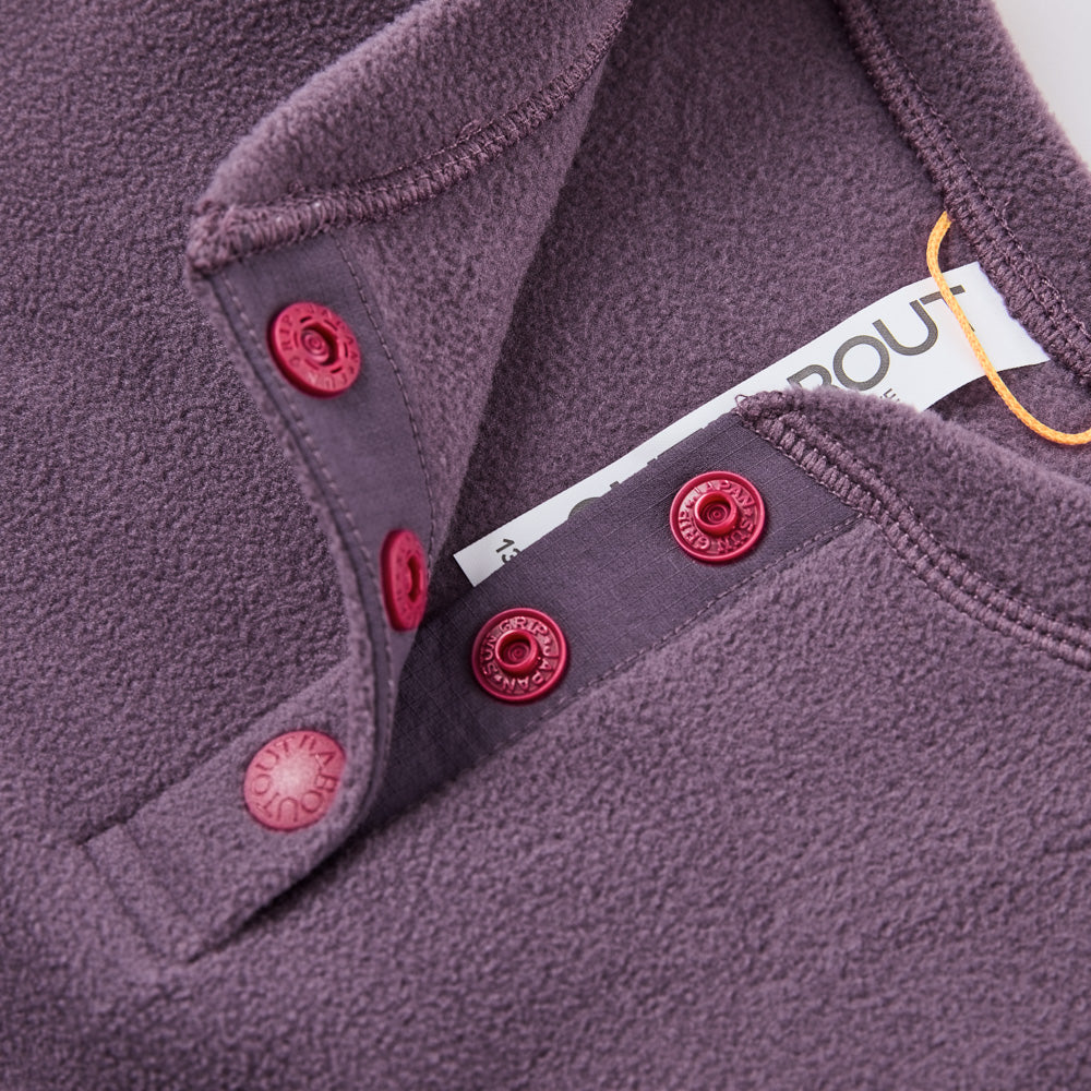 HeatHug Ultralight Anti-Static Fleece Pullover